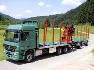Mercedes-Benz Actros 2651 Timber Truck 2002 года